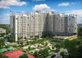 Двор комплекса.