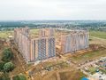 Жилой квартал «Пригород Лесное». Ход строительства. Аэрофотосьемка от 28.07.2017 г.