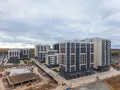 Ход строительства. Общий вид строительной площадки. Фото от 19.10.2017 г.