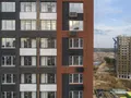 Ход строительства 19 корпуса. Ведутся внутренние и фасадные работы. Аэрофотосъёмка от 29.06.18 г.