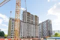 Ход строительства. Общий вид строительства. Июнь 2018 года.