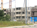 Ход строительства ЖК «Ольгино Парк». Фото от 10.07.2014 г.