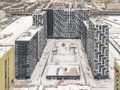 ЖК «Город на реке Тушино-2018». Квартал 1. Общий вид. Аэрофотосъемка. Фото от 26.01.2018 г.