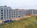 ЖК «Новогорск Парк». Ход строительства. Квартал 4. Аэрофотосъемка. Фото от 28.09.2017 г.