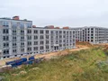 ЖК «Новогорск Парк». Ход строительства. Квартал 4. Аэрофотосъемка. Фото от 28.09.2017 г.