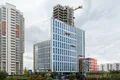 Строительство гостиницы. Октябрь 2013 года.