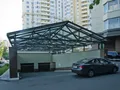 Парковка на территории ЖК. Фото от 18.06.2015 г.