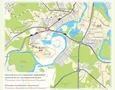 Схема расположения микрорайона
