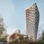 Премиальный клубный дом
на первой линии Москвы
реки
