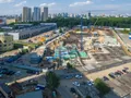 ЖК «Маяковский» (Москва). Ход строительства. Аэрофотосъемка. Фото от 27.06.2016 г.