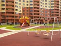 ЖК «Авиатор Парк». Детская игровая площадка. Фото от 15.06.2016 г.