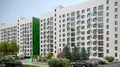 По всему периметру будут высажены высокие деревья, кустарники и травы