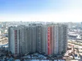 Ход строительства ЖК «Лобачевский». Аэрофотосъемка. Фото от 10.03.2016 г.