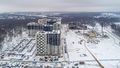 Общий вид ЖК. Аэрофотосъемка от 04.03.2019.