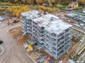 Ход строительства. Аэрофотосъемка от 15.10.2017г.