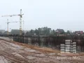 Ход строительства ЖК «Квартал в Лесном». Фото от 27.08.2014 г.
