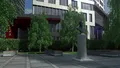 Облагороженная территория. Бюст.