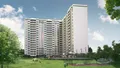 Виж на боковую секцию дома