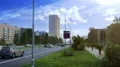 Вид со стороны Ленинского проспекта.