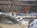 Окончание строительства планируется на октябрь 2013 года. Фото от 27.03.2012 г.