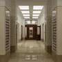 Входная группа дома «Люмьер» с дизайнерской отделкой