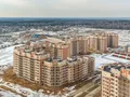 ЖК «Ново-Никольское». Корпуса 4, 5, 6. Окрестности. Аэрофотосъемка. Фото от 28.03.2016 г.