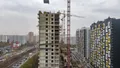 Корпус 1А. Ход строительства. Аэрофотосъемка. Фото от 13.10.2020 г.