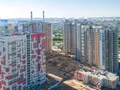 ЖК «Лобачевский». Благоустройство территории. Аэрофотосъемка. Фото от 27.08.2016 г.
