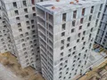 ЖК «ЗИЛАРТ». Возведение верхних этажей. Аэрофотосъемка от 11.09.2017 г.
