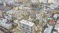 Ход строительства. Общий вид. Аэрофотосъемка 16.02.2020 г.