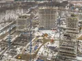 ЖК «life-Кутузовский». Ход строительства. Аэрофотосъемка от 28.03.2018 г.