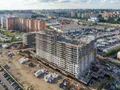 ЖК «Котельнические высотки». Ход строительства. Аэрофотосъемка. Фото от 04.08.2016 г.
