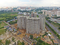 Съемка с коптера ЖК «Лобачевский». Фото от 18.07.2015 г.