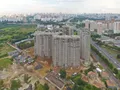 Съемка с коптера ЖК «Лобачевский». Фото от 18.07.2015 г.