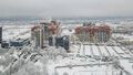 Вид с высоты птичьего полета. 
Аэрофотосъемка 15.12.2021 г.