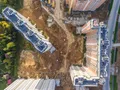 ЖК «Переделкино Ближнее». Благоустройство территории. Аэрофотосъемка. Фото от 01.10.2016 г.