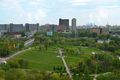 Облагороженная территория.