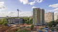Ход строительства (корп. 11 и 12). Аэрофотосъёмка от 03.08.2021 г.