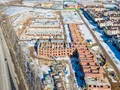 Ход строительства ЖК «Павловский квартал». Аэрофотосъемка. Фото от 15.03.2016 г.