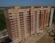 Ход строительства дома 24. Май 2014 года.