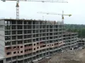 Ход строительства дома 24. Август 2013 года.