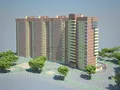 В состав ЖК «Батарейный» входят гостевые парковки.
