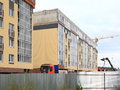 Ход строительства, корпус 12. Фото от 07.08.2015 г.