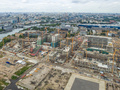 Участок, выделенный для редевелопмента компании «ЛСР», составляет 65 га. Аэрофотосъёмка. Фото от 26.08.2016 г.