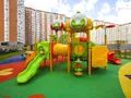 Мкрн. «Некрасовка-Парк». Детская игровая площадка. Фото от 08.06.2016 г.