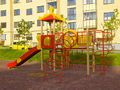 ЖК «Нахабино-Сквер». Детская игровая площадка. Фото от 13.09.2016 г.