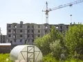Общий вид. Строительство. ЖК «Квартал в Лесном» Фото от 03.06.2015 г.