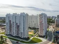 ЖК «Ривер Парк». Общий вид. Аэрофотосъемка. Фото от 29.08.2016 г.