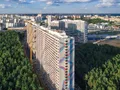 ЖК «Белые росы». Корпус 1. Аэрофотосъемка. Фото от 04.08.2016 г.