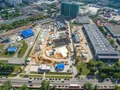 ЖК «Маяковский» (Москва). Ход строительства. Аэрофотосъемка. Фото от 27.06.2016 г.